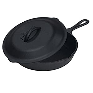 Amazon.co.jp: ロッジ(LODGE) スキレット＆スキレットカバーセット 6-1