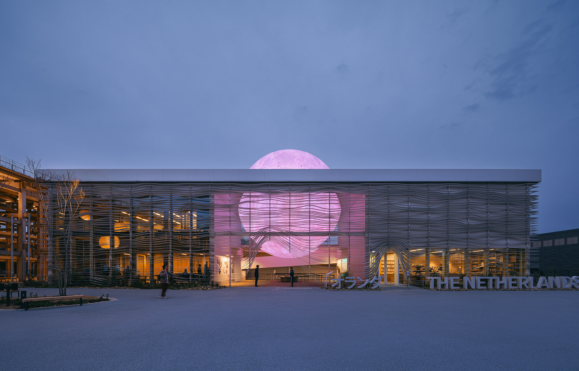 大阪・関西万博］RAU Architects設計の〈オランダパビリオン