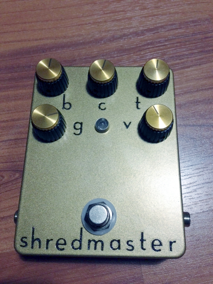 Marshall Shredmaster clone | Marcus Effects