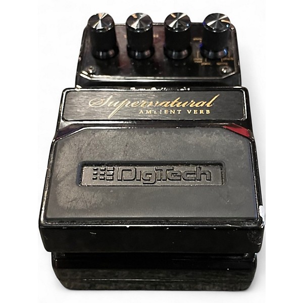 Used DigiTech Hardwire Supernatural Ambient Stereo Reverb Effect
