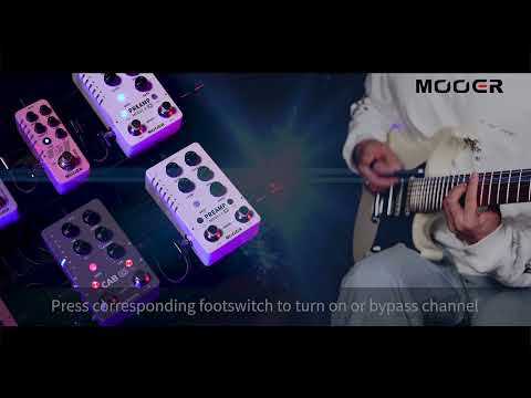 Mooer - PREAMP MODEL X2 | アンプシミュレーター プリアンプ
