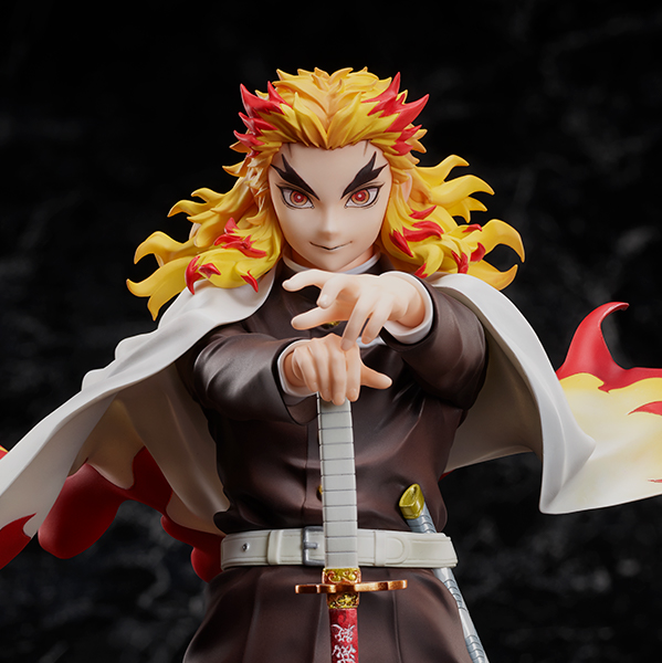 劇場版「鬼滅の刃」無限列車編 煉獄 杏寿郎 1/8スケールフィギュア