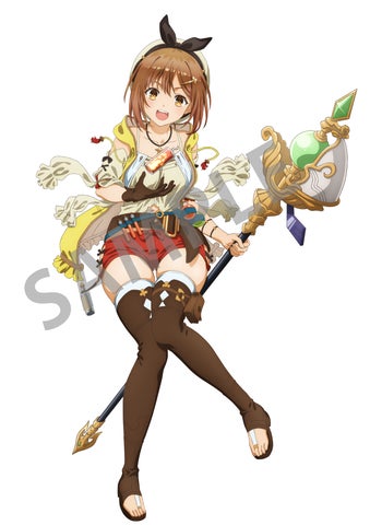 TCG「OSICA」最新弾 TVアニメ『ライザのアトリエ』が描き下ろし
