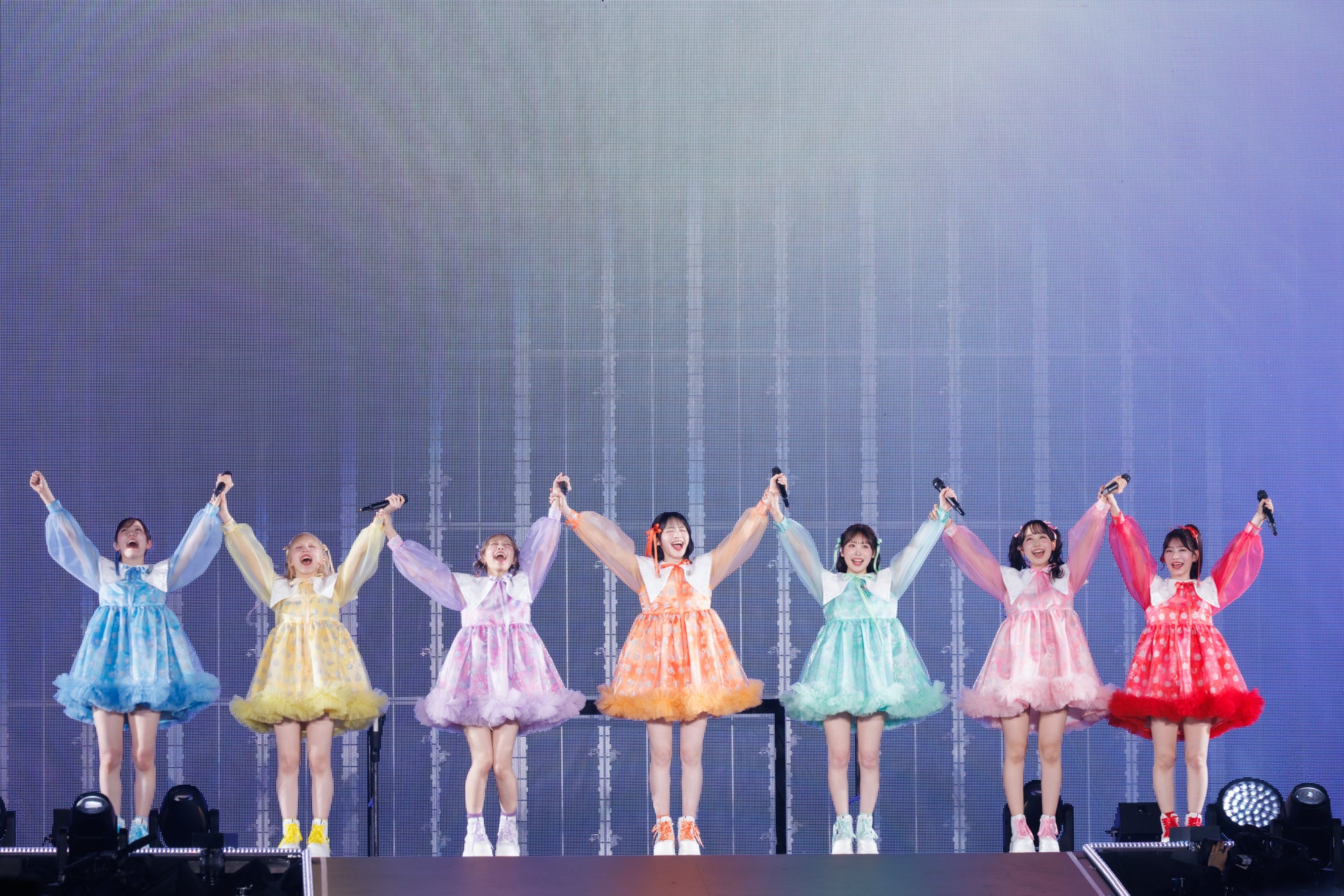FRUITS ZIPPER、念願の初東京ドーム公演で5万人が熱狂 初披露の新曲