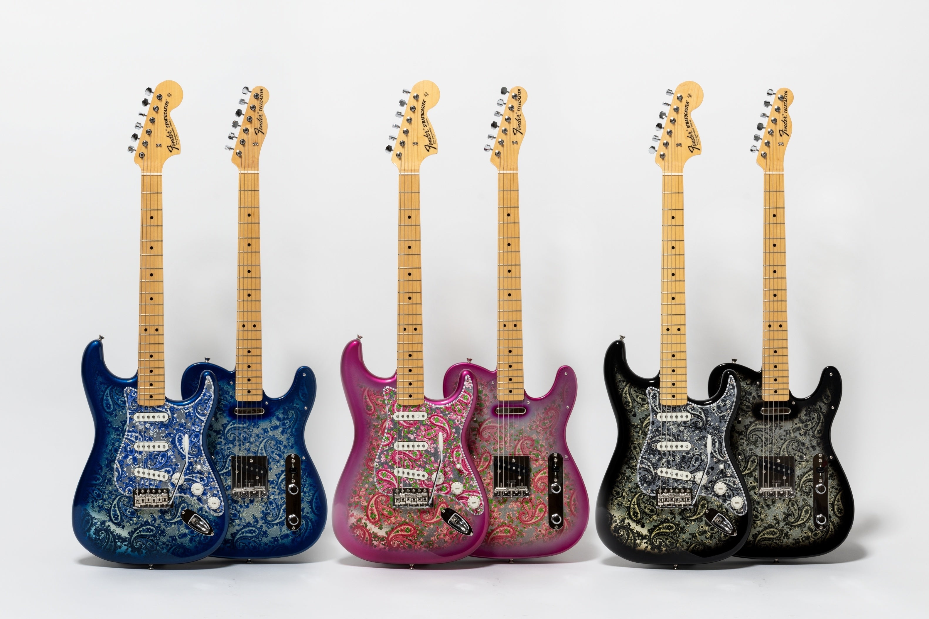 アイコニックなペイズリー柄を纏った『Limited Paisley Collection』9