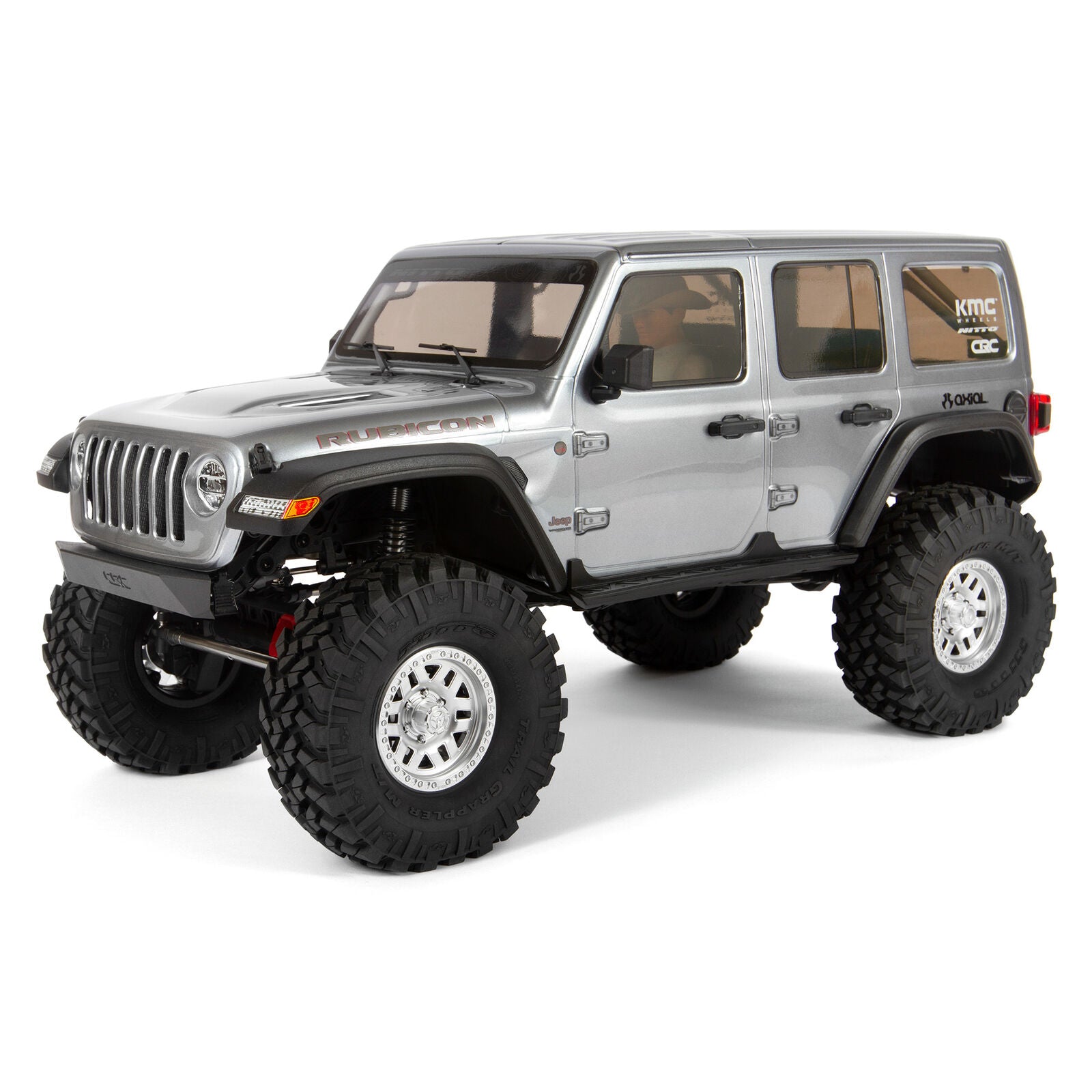 アキシャル 1/10 SCX10 III ジープ JLU ラングラー 4X4 ロック