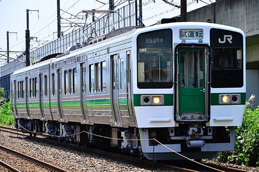 JR東】719系仙台車H-8編成郡山総合車両センター出場 | 鉄道ホビダス