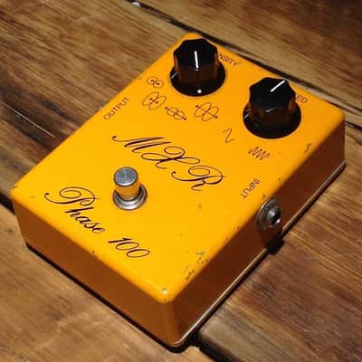 MXR Phase 100 Script 1974 - 1975 | Reverb