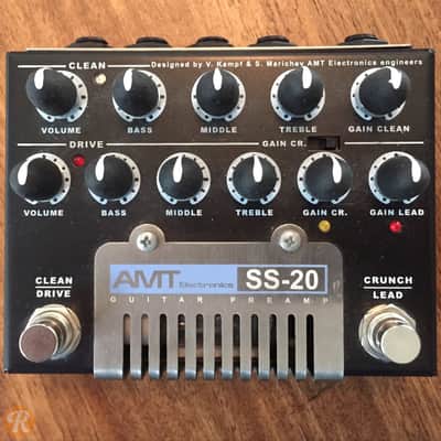 AMT Electronics SS-30 Guitar Preamp | Reverb