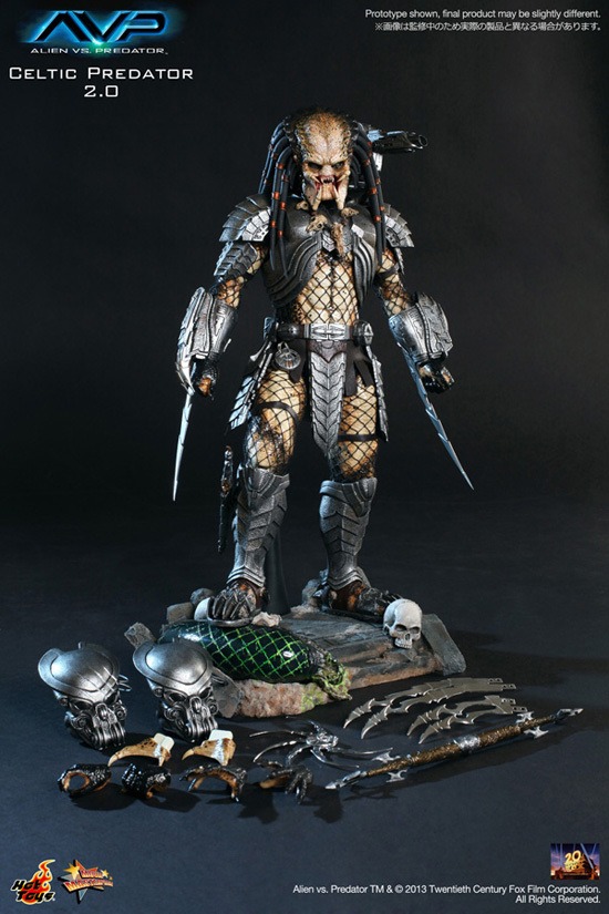 ホットトイズ ムービー・マスターピース AVP 1/6 ケルティック
