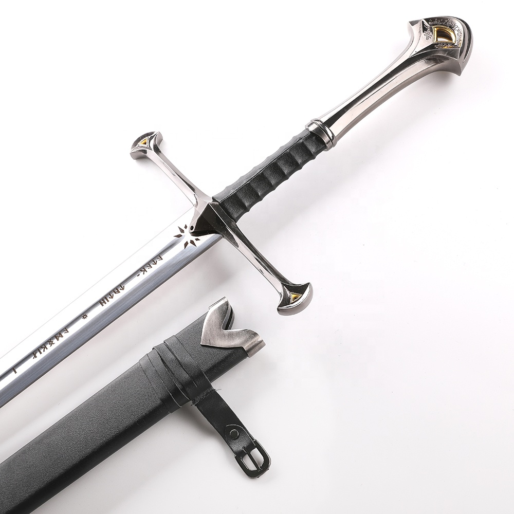 ロード・オブ・ザ・リング ナシル 132cm 440SSブレード アラゴルン