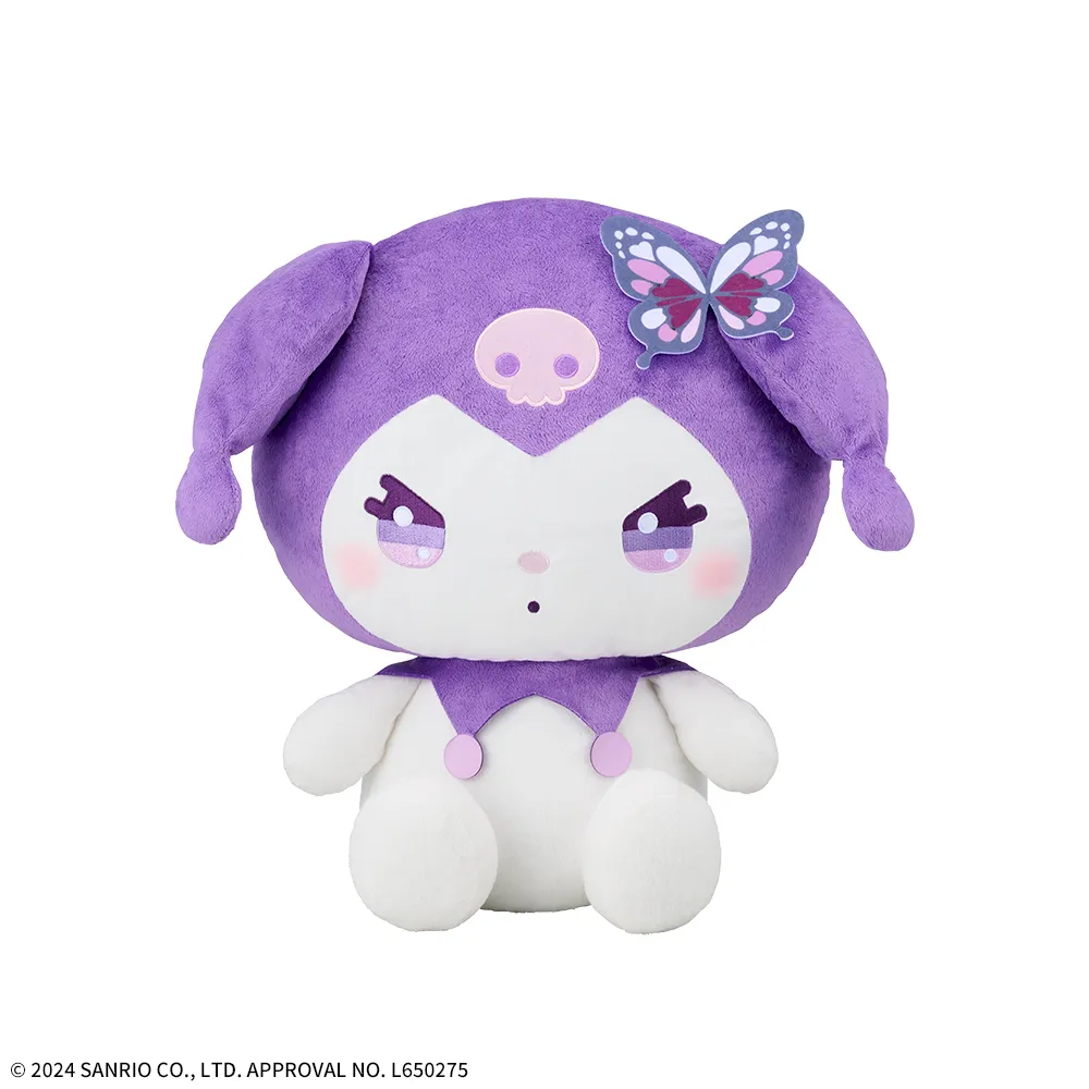 ゆるかわ サンリオキャラクターズ スーパーラージぬいぐるみ“クロミ