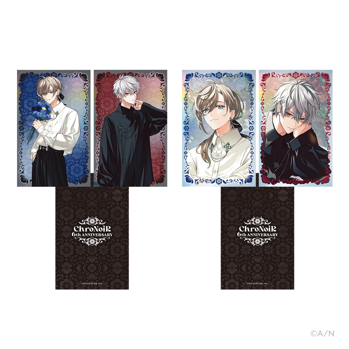 ChroNoiR 6th ANNIVERSARY】ランダムチェキ風カード｜にじさんじ