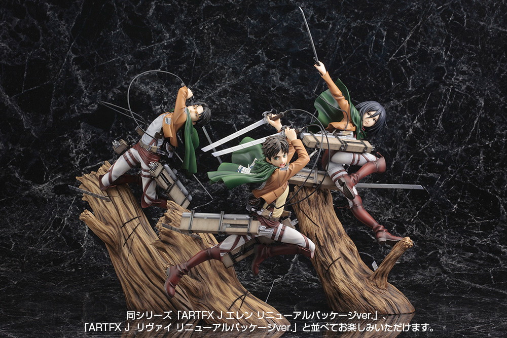 ARTFX J ミカサ・アッカーマン リニューアルパッケージver.(ミカサ