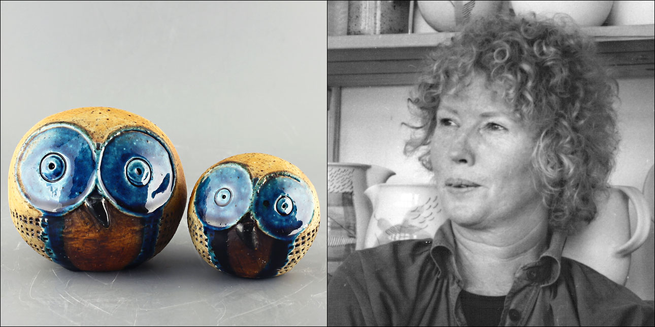 Inger Persson （インガー・パーソン）～ロールストランド製の陶磁器