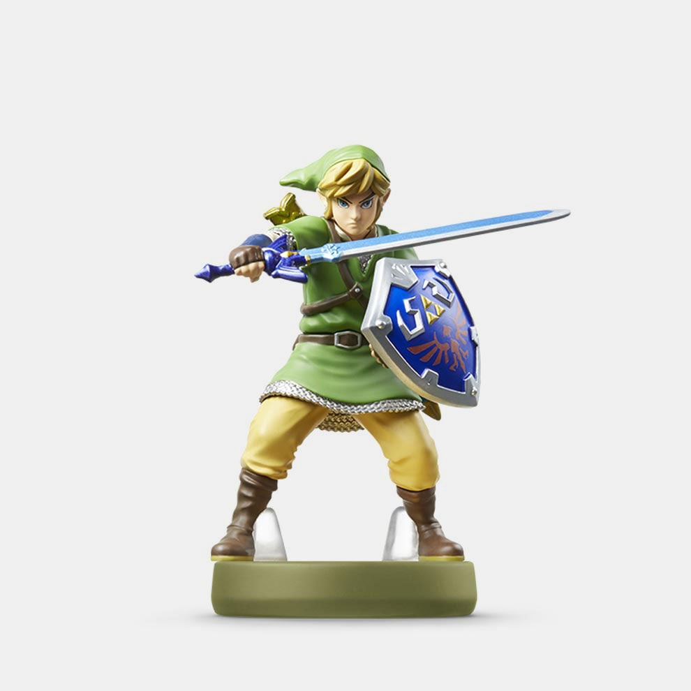 amiibo 四人の英傑セット［リーバル/ダルケル/ウルボザ/ミファー