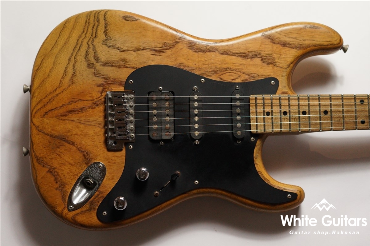 SCHECTER The Original California Custom - Natural | White Guitars