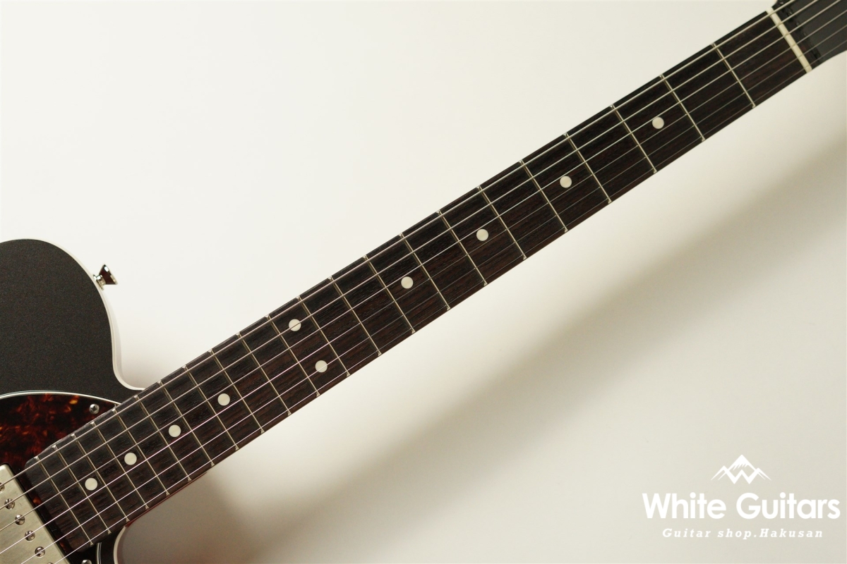 Psychederhythm Hollow T-Line - Metal Gray Metallic | White Guitars