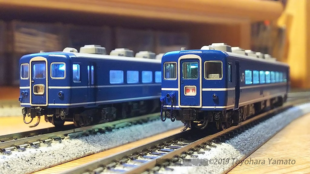 Nゲージ KATO14系座席車の新旧交代／増殖？ | 重単5175 ～鉄道模型と