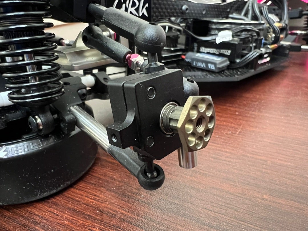 GRK5にオプション投入‼️ | ⚡️SHIBATA⚡️DR ピンクマンのブログ