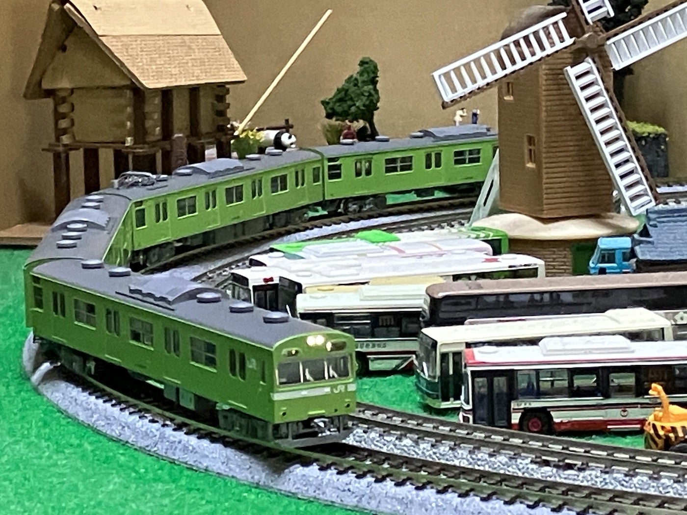 TOMIX 93578 103系奈良線・NS409編成 | 金屋代かずおのお部屋