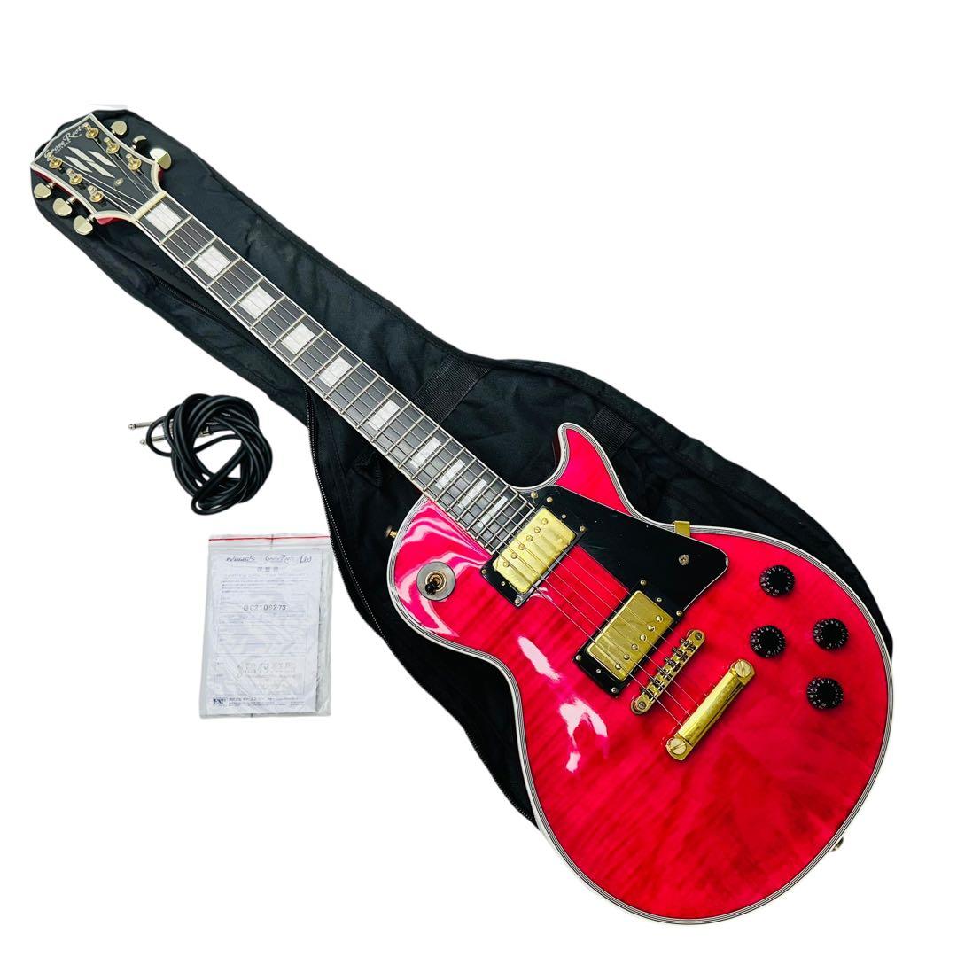 grass roots エレキギター　グラスルーツ GrassRoots G-HORIZON-FR Black エレキギター グラスルーツ | 島村楽器
