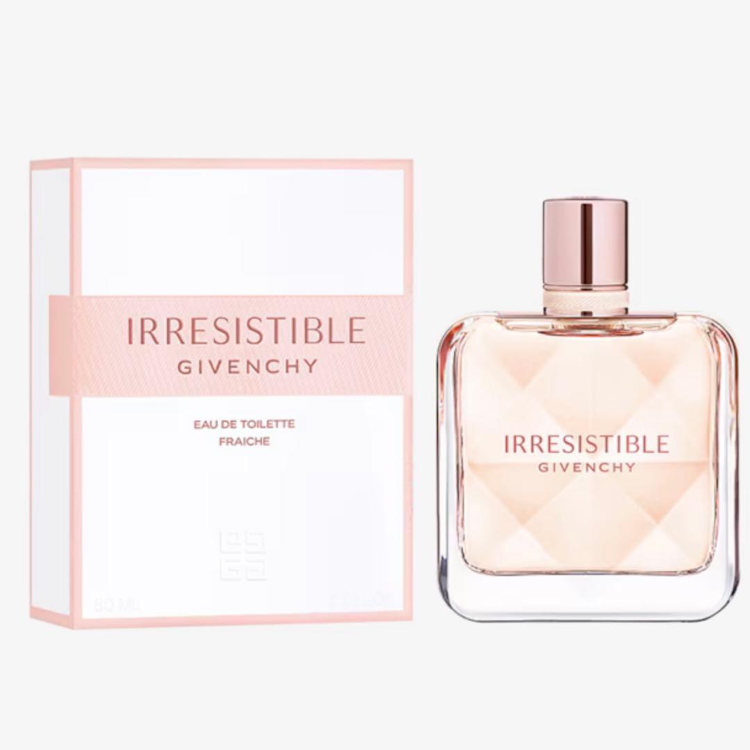 GIVENCHY ジバンシィ イレジスティブル オーデトワレ フレッシュ80mL 試してみた】イレジスティブル オーデパルファム ヴェリィフローラル