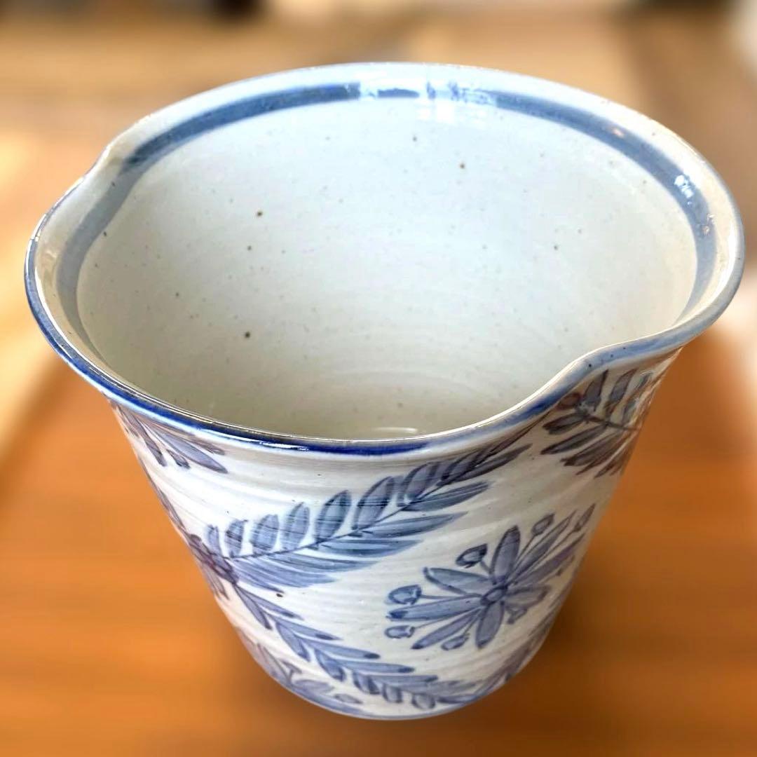 美品 ワインクーラー 陶器 鉢カバー - メルカリ