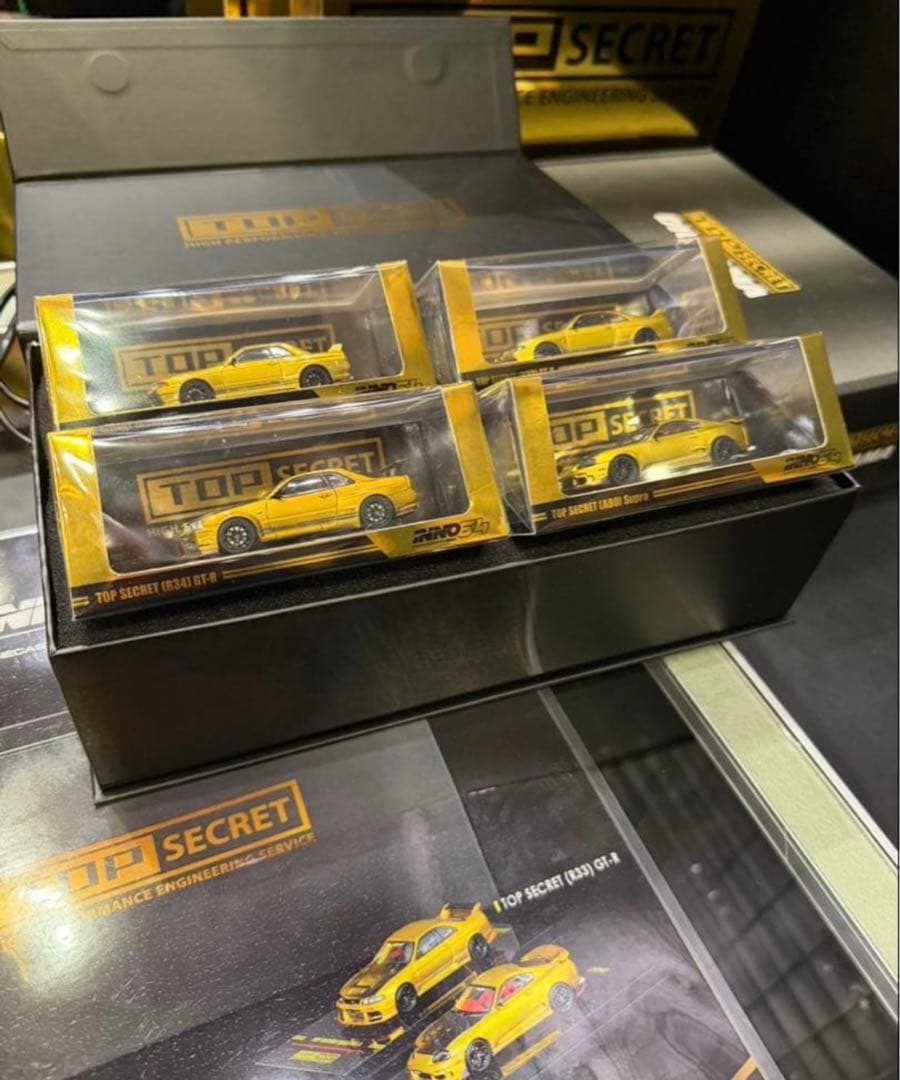 TOP SECRET 東京オートサロン 2026 限定　トップシークレット TOP SECRET（トップシークレット）が体現する“日本最速文化”とOZ