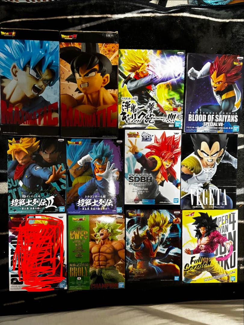 ドラゴンボールフィギュア　11点 ドラゴンボールフィギュア 098』カッコいい予感しかない！一番くじ