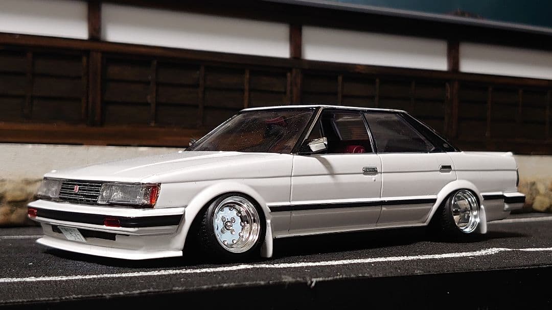 1/24 フジミ 71マークII 完成品 Yahoo!オークション - 完成品 GX71 マークII 1/24 ワインレッド