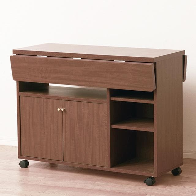 《新品・送料無料》Ｎｅｗ両バタワゴン（ホワイト／ブラウン）