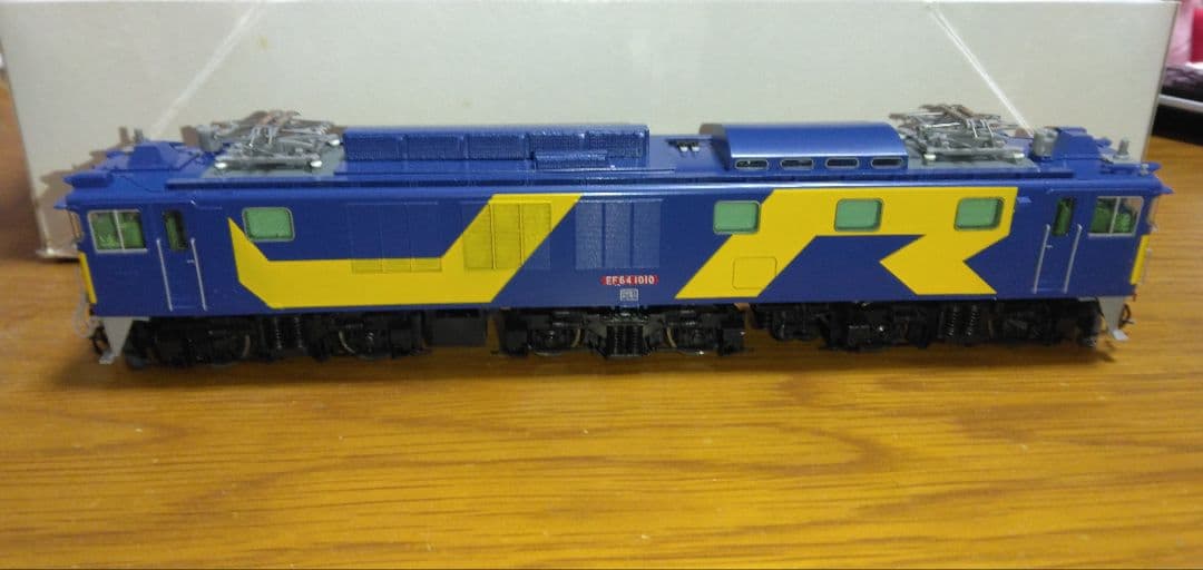 トミックス HO EF64 1010 JR貨物試験塗装色 - メルカリ