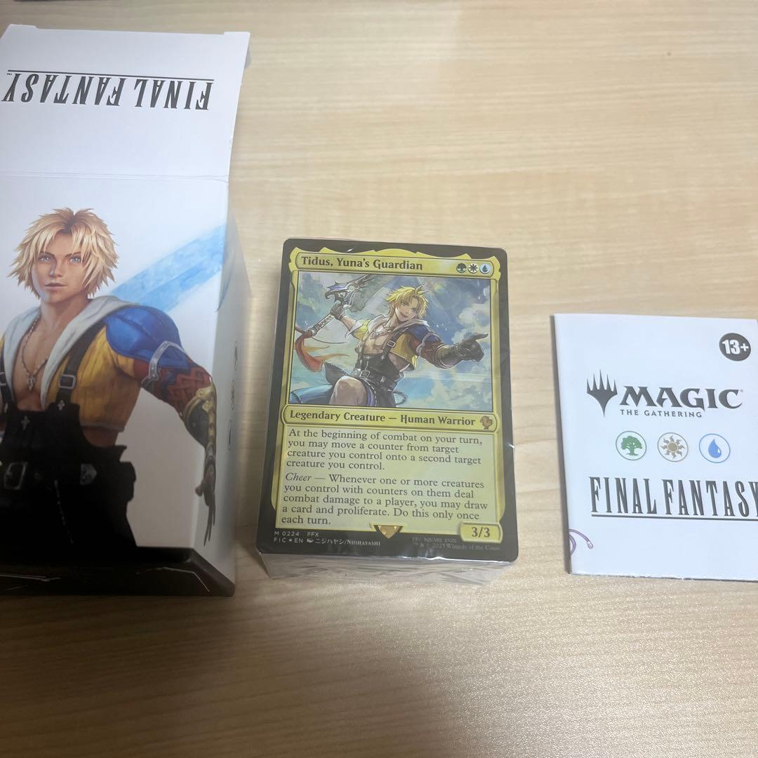 【デッキのみ】MTG ×FF　コレクター版統率者デッキ　カウンターブリッツ　英語 Amazon.co.jp: 『マジック:ザ・ギャザリング——FINAL FANTASY』 統率者