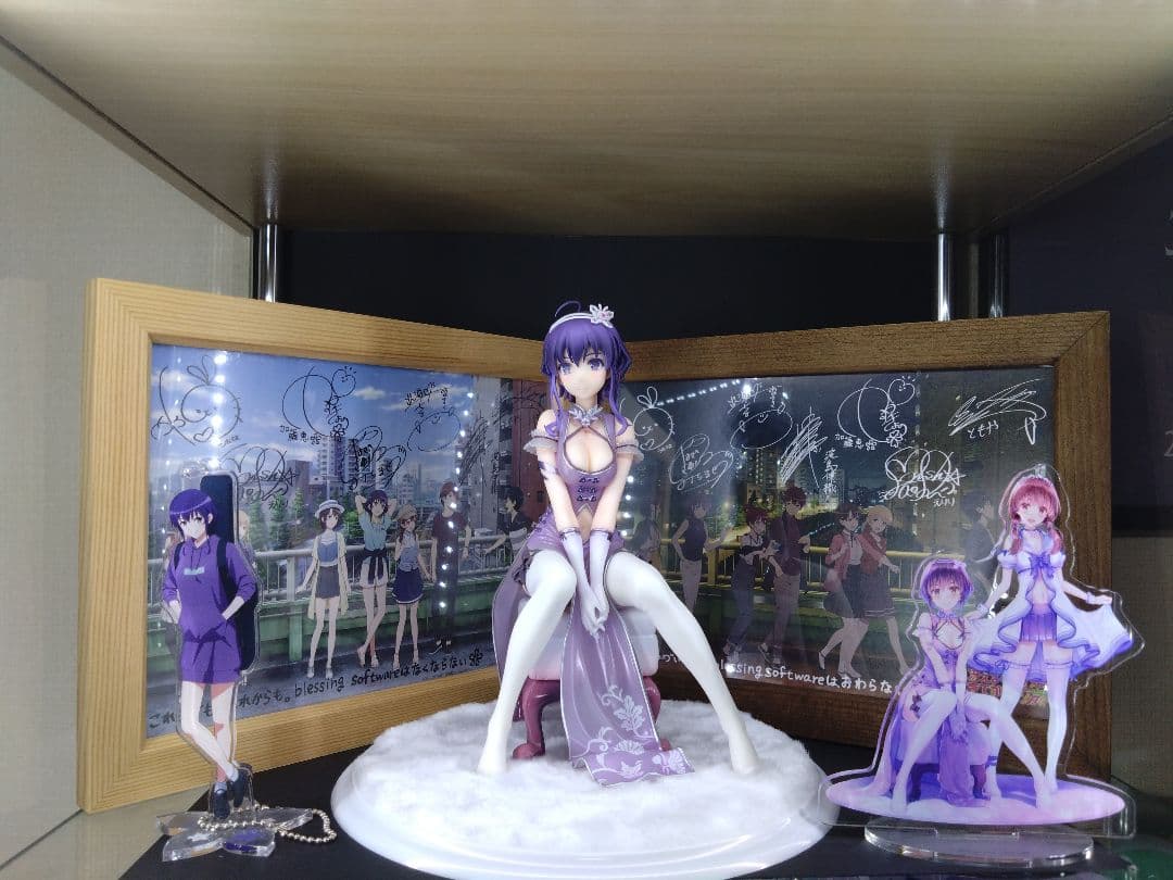 冴えない彼女の育てかた 氷堂美智留ランジェリーver. 1/7 完成品フィギュア Amazon.co.jp: 冴えない彼女の育てかた♭ 氷堂美智留 ～ランジェリー