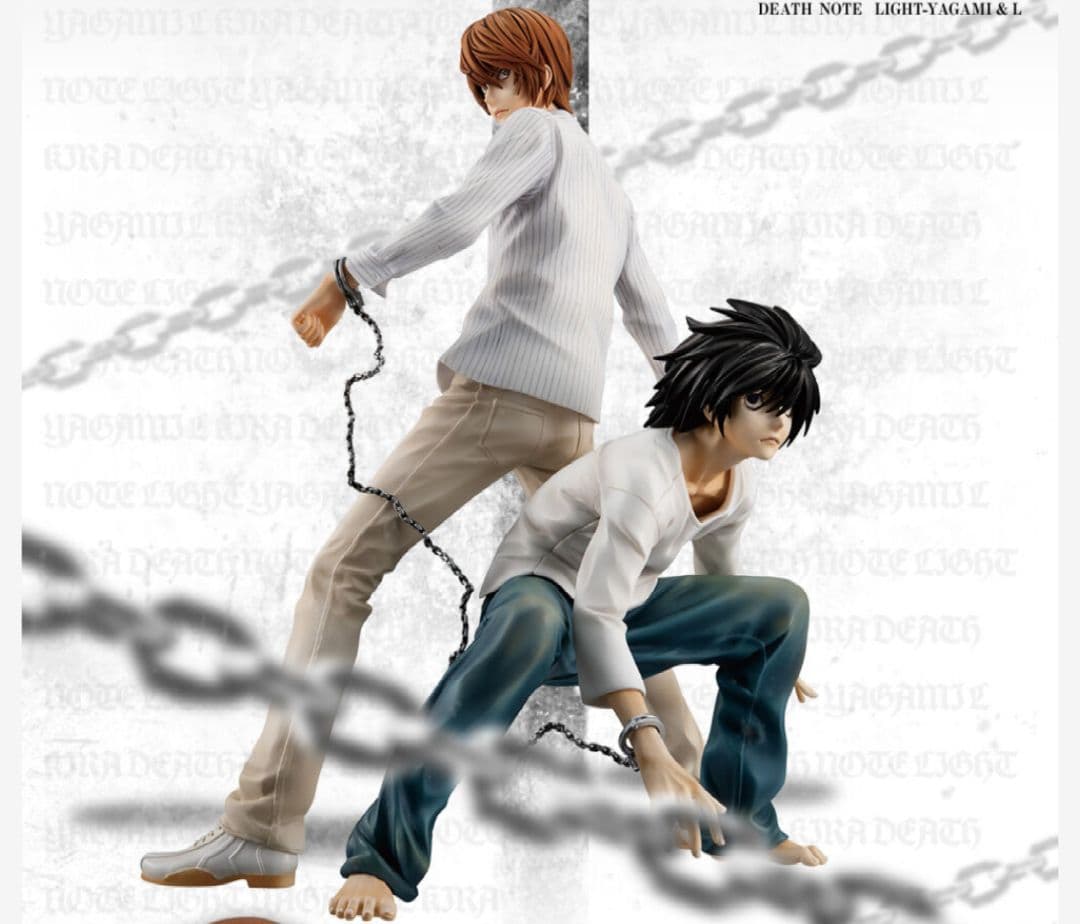G.E.M.シリーズ DEATH NOTE（デスノート） 夜神月&L G.E.M.シリーズ DEATH NOTE（デスノート） 夜神月&L | フィギュア