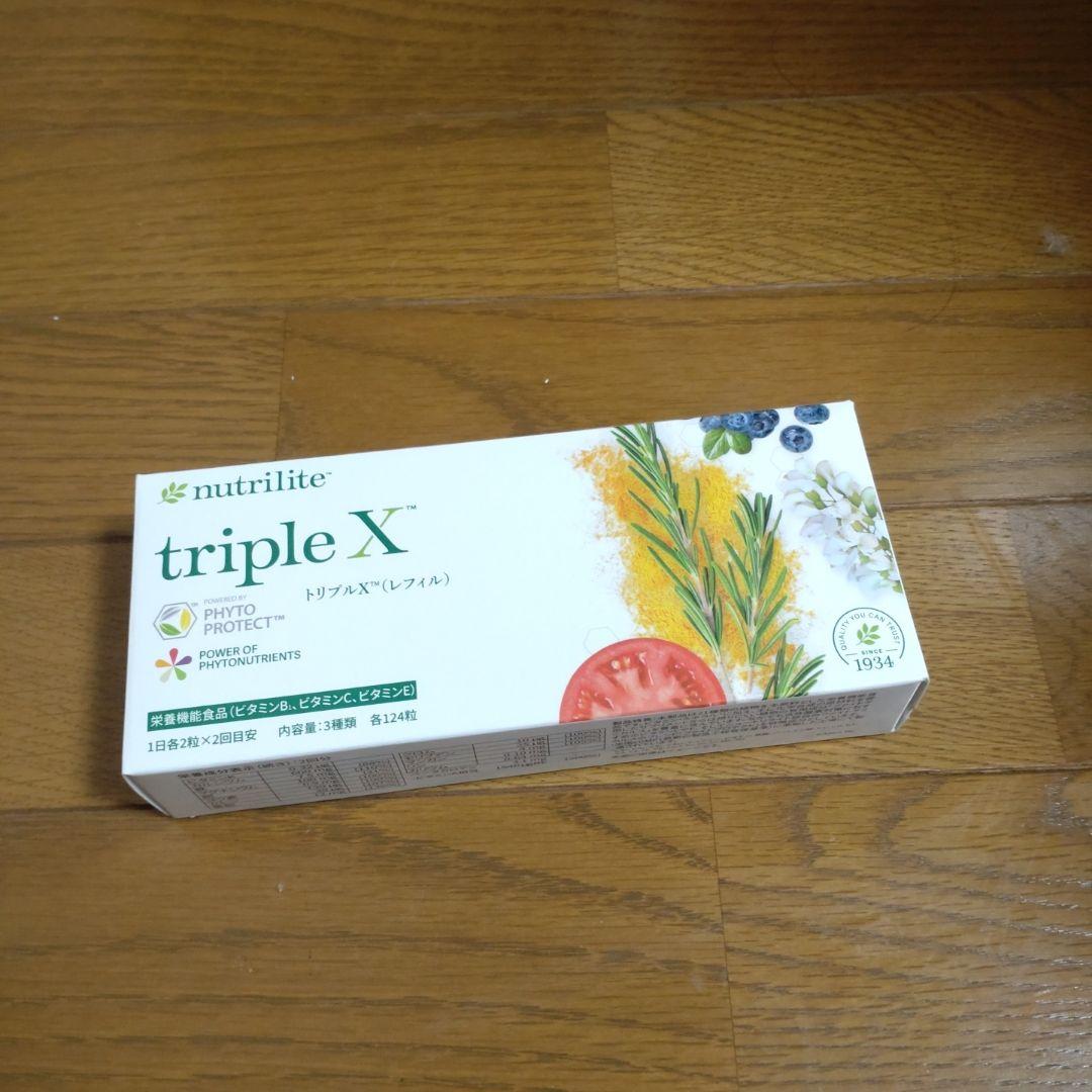 ニュートリライト　トリプルX Amazon | Nutrilite TRIPLEX ニュートリライト トリプルX レフィル