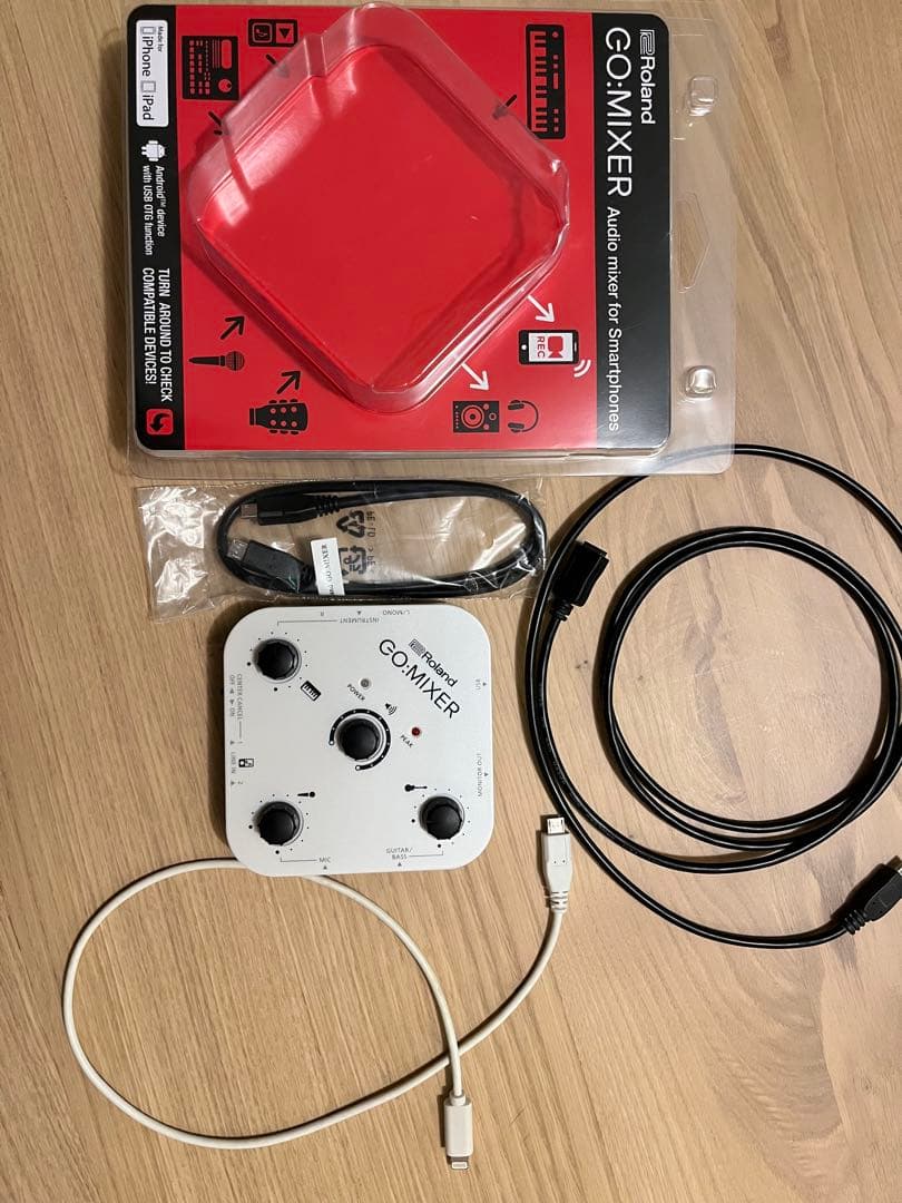 Roland GO:MIXER スマートフォン向け オーディオインターフェイス Roland GO:MIXER STUDIO登場！スマホで使える高品質・マルチな