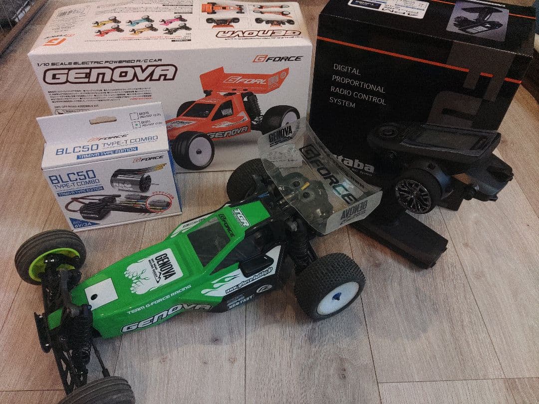 GENOVA 1/10スケール電動RCカー GENOVA|1/10電動2WDバギー|【ハードオフ公式通販】オフモール