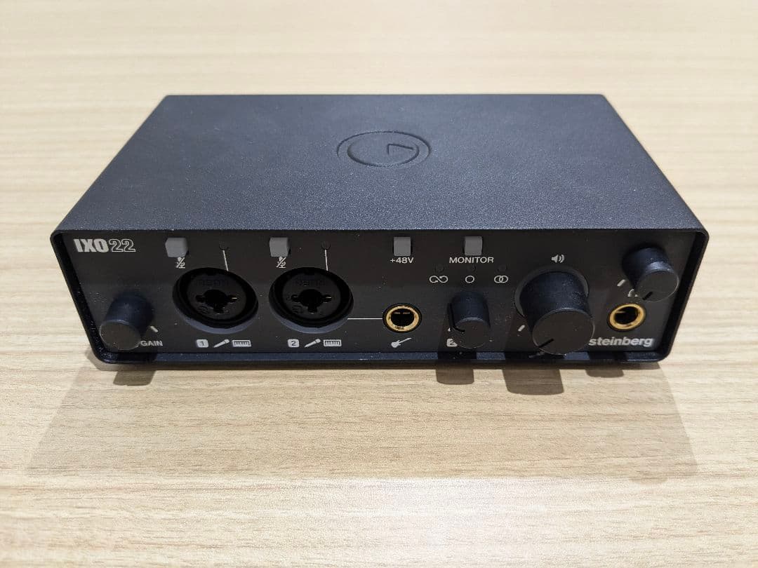え*り様 【コスパ良】 STEINBERG IXO22 Black Amazon.com: Steinberg IXO22 2x2 USB 2.0 24-Bit/192kHz Audio