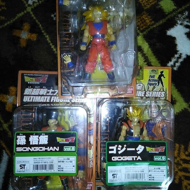 ドラゴンボールZ　新超戦士大全　全9種類 ドラゴンボール 超戦士フィギュア9 | | BirdBlog-Z