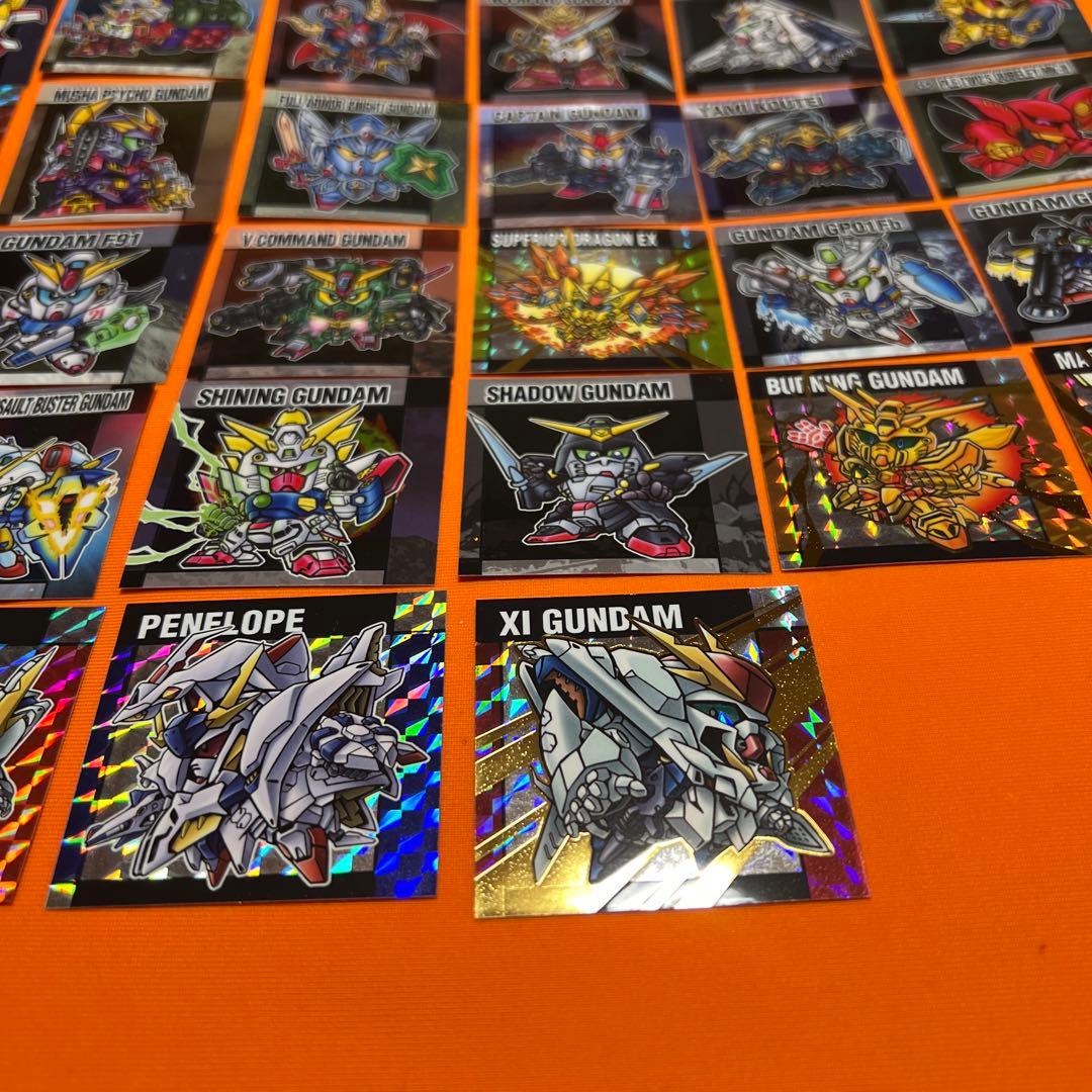 元祖SDガンダムスナック2 全33種 フルコンプリート 大特価 - メルカリ