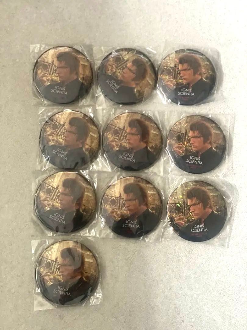 イグニス ff15 IGNIS SCIENTIA 缶バッジ 10個セット 2026年最新】イグニス final fantasy 缶バッジの人気アイテム - メルカリ