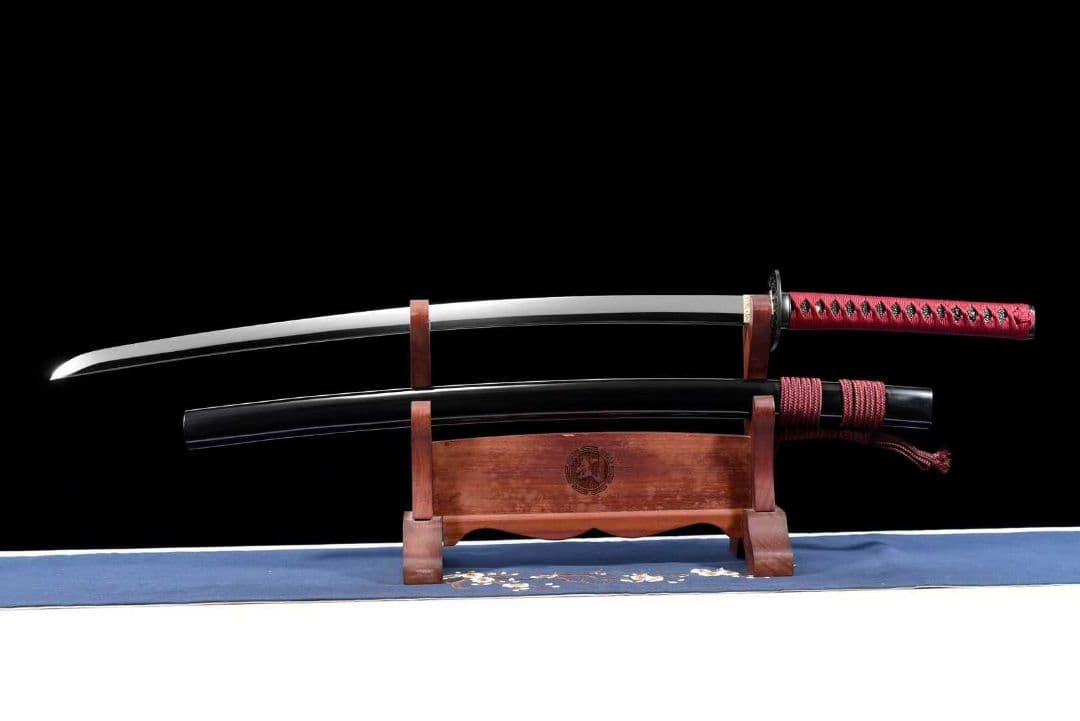 【千霊】古兵器 刀装具 日本刀　模造刀 居合刀 武士道 鑑賞用 美術刀 贈り物 Amazon.co.jp: 模造刀-美術刀剣-関 千子村正 V.ROAD (赤) : ホーム