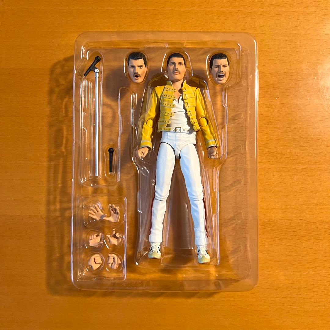 S.H.Figuarts フィギュアーツ フレディ・マーキュリー Queen