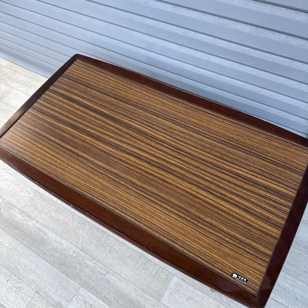 karimoku カリモク コーヒーテーブル ヴィンテージ レトロ オールド ②