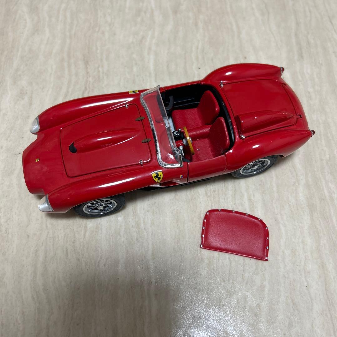 ダンバリー　ミント　1958 フェラーリ250 TESTA ROSSA ダンバリー ミント 1958 フェラーリ250 TESTA ROSSA Danbury Mint 1:24
