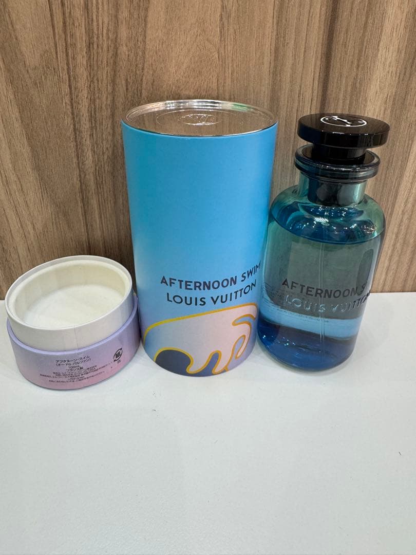 【残9割】ヴィトン アフタヌーン・スイム 100ml 楽天市場】新品同様 ルイヴィトン LOUIS VUITTON 香水 アフタヌーン