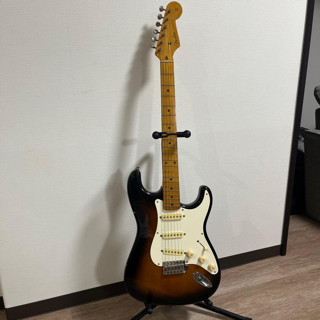fender japan ストラトキャスター　サンバースト Fender Made In Japan Traditional 60s Stratocaster 3-Color Sunburst