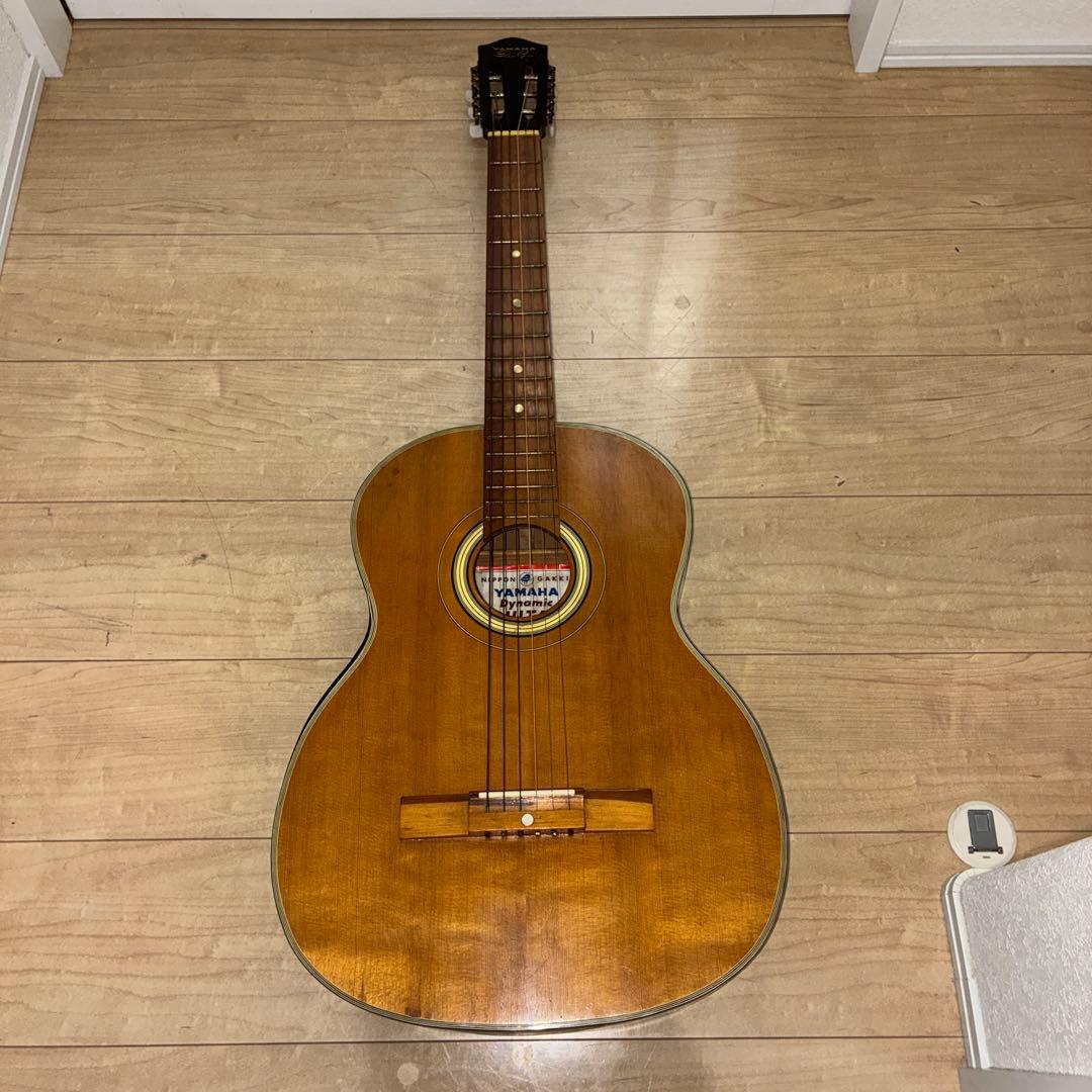 YAMAHA Dynamic GUITAR NO.20 ダイナミックギターです Yamaha Dynamic Guitar No.20 Classical Acoustic Japan Vintage